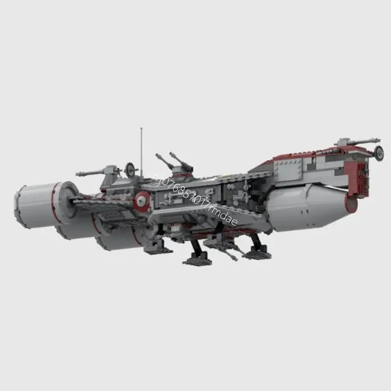 Star Wars JV 1755PCS star battle Movie Series MOC UCS C70 Frigate Model DIY creative ideas Child Toy Assembly Puzzle Birthday Gift MOC-7964