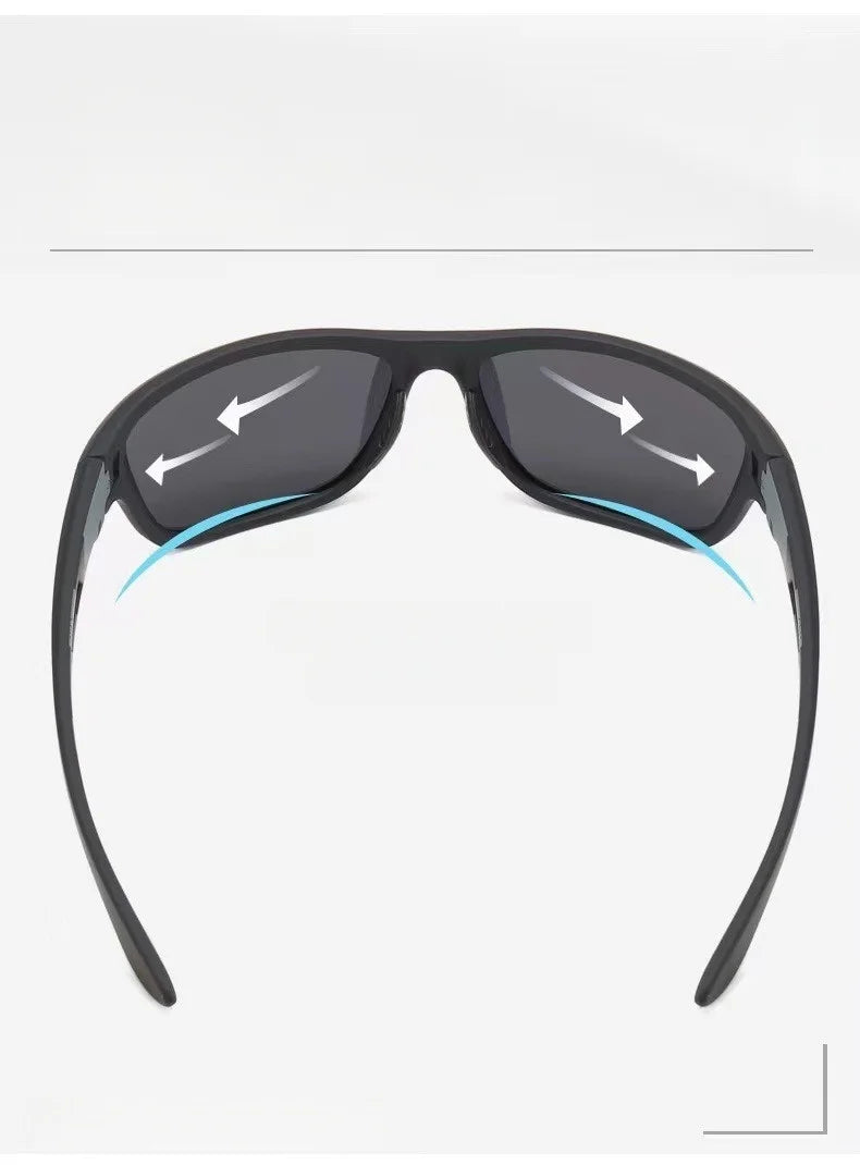 Okuma JV Fashion Polarized Glasses UV400, Comfortable to Wear, Clear Field of View, Suitable for Multiple Outdoor Activities