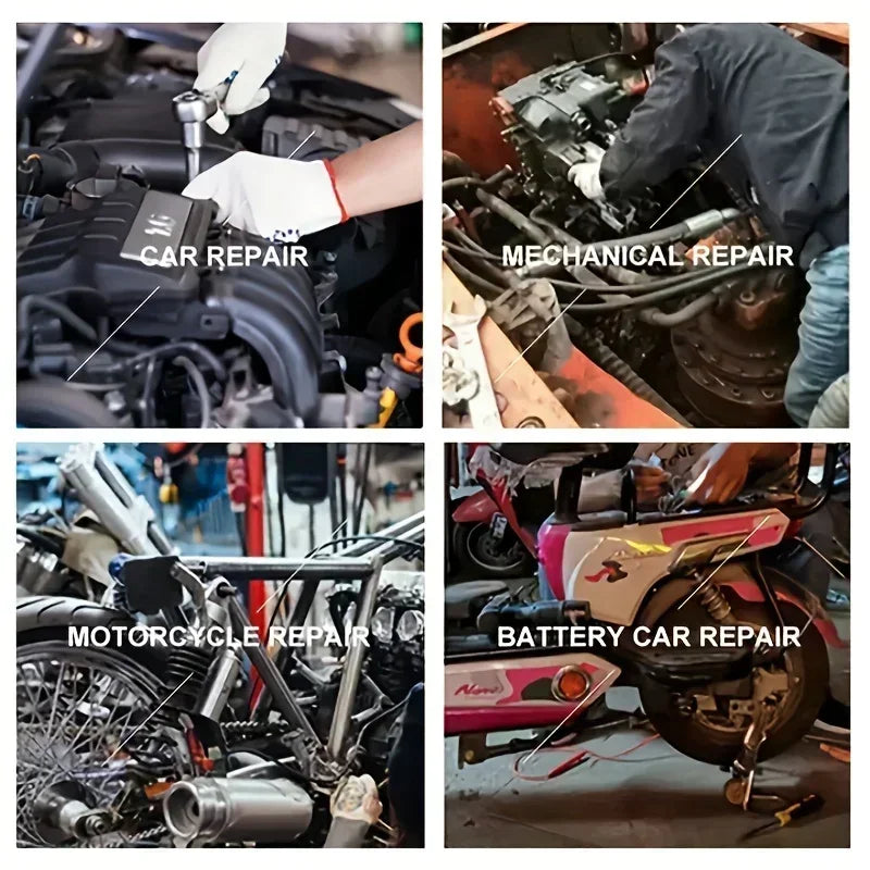 AIRAJ 46-Piece Tool Kit 