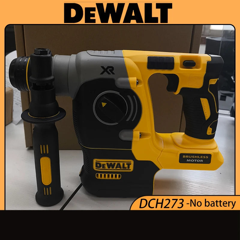 DeWalt DCH273 18V - 20V max XR Brushless 24mm SDS-Plus Hammer Drill - Bare Unit