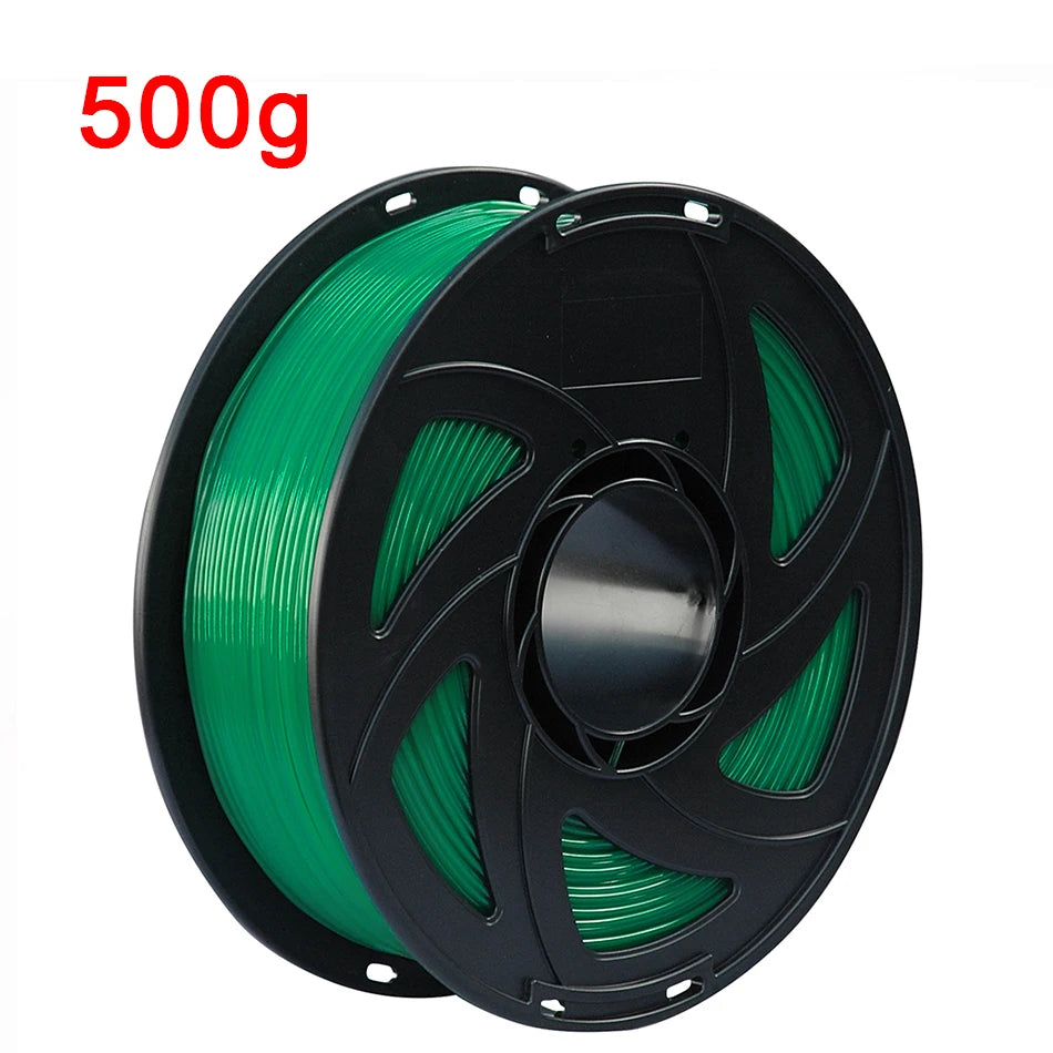 3D Printing JV 1.75mm Flexible TPU 3D Printing Filament No Bubble Non-toxic Sublimation 3D Printer Plastic Material TPU Filament 0.5KG/0.25KG