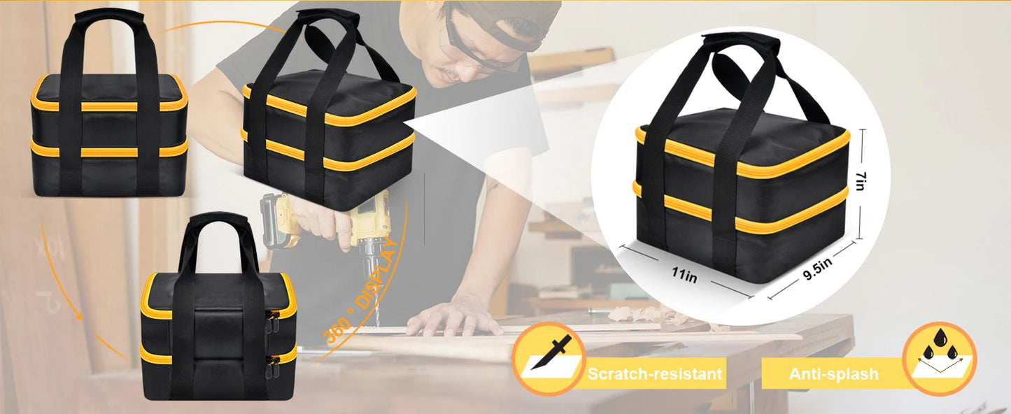 DEWALT Case for DeWalt Battery & Charge