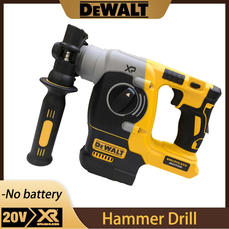 DEWALT 18V 20V MAX SDS PLUS L Rotary Hammer Drill Brushless Cordless Impact Hammers Tool Only
