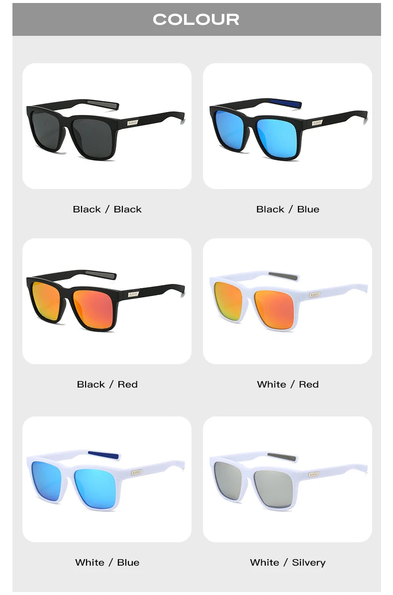 KAROS JV Polarized Sunglasses Female Cycling Camping Hiking Fishing Classic Sun Glasses UV400 Eyewear Shades For Women YZ2013