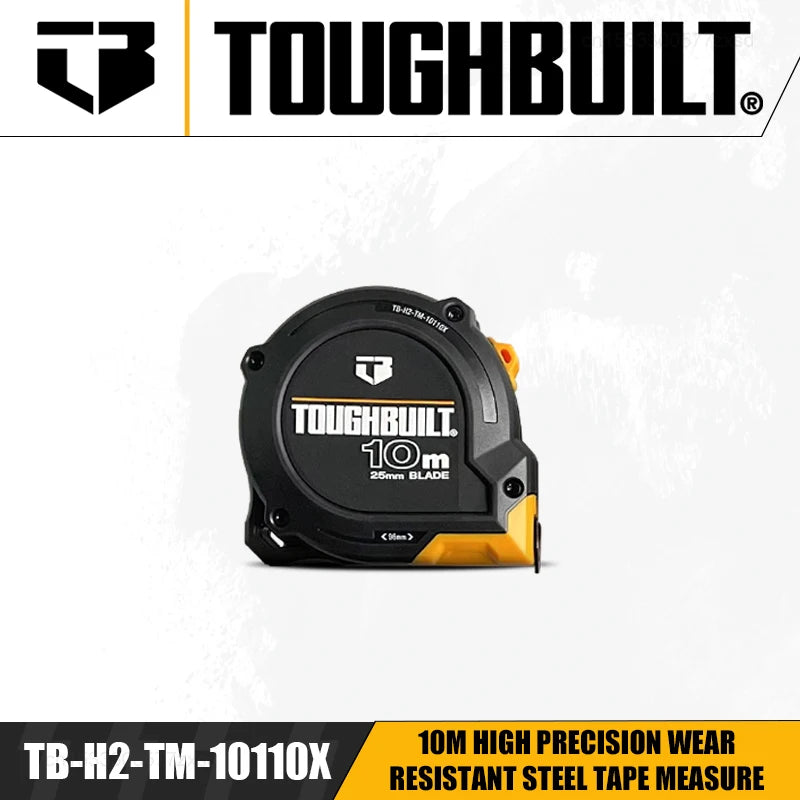 TOUGHBUILT Tape measure. 3m, 5m, 8m or 10m.