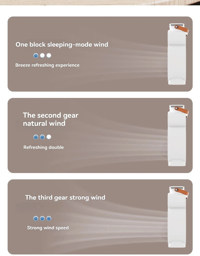 Misting Fan 3 In 1 Fan AIr Conditioner Household Small Air Cooler LED Night Light Portable Humidifier Air Adjustment Fan Office Home Fan