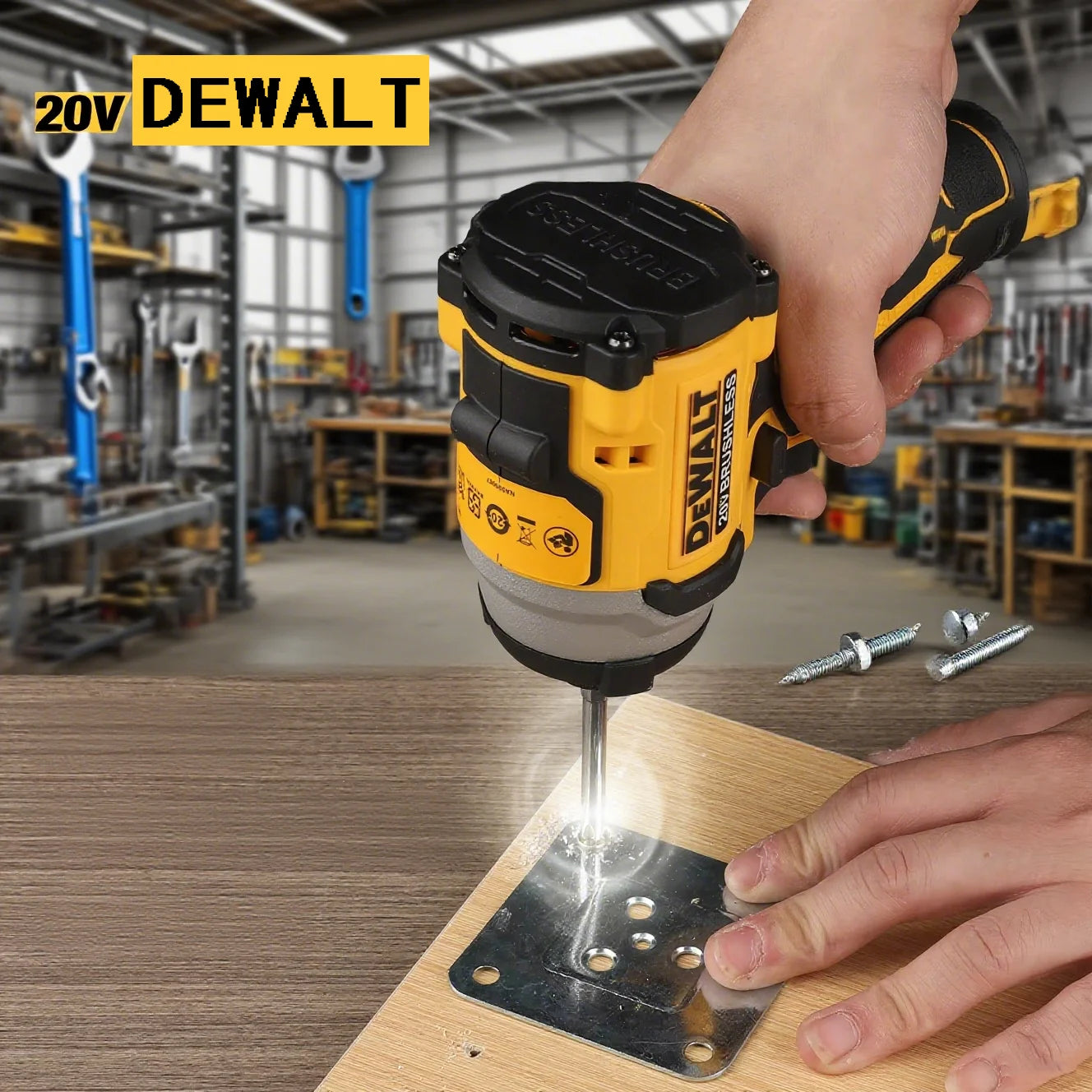 DeWalt DCF850 18V - 20V Brushless Compact Impact Driver - Bare Unit