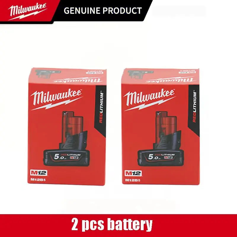 Milwaukee m12 12v battery M12B6 6.0AH 6000mAh 48-11-2402 48-11-2411rechargeable portable Milwaukee M12 battery