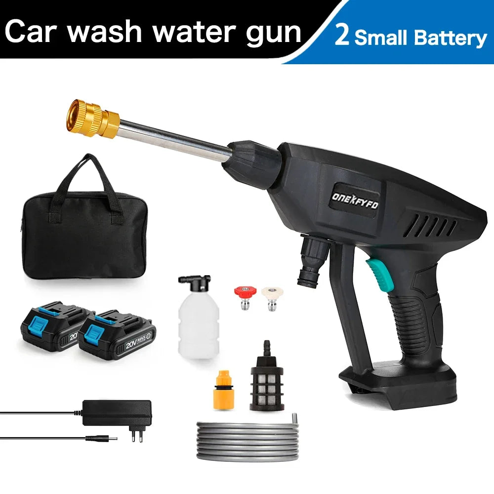 Makita Compatible 18V JV High Pressure Mini Washing Rechargeable Spray Water Gun Car Battery Washing Machine for Makita 18v Battery