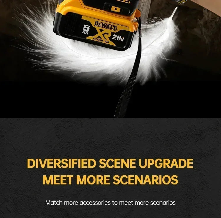 DeWalt Dcd796 18v - 20v Brushless Lithium Drill 13mm - with battery options FLASH SALE
