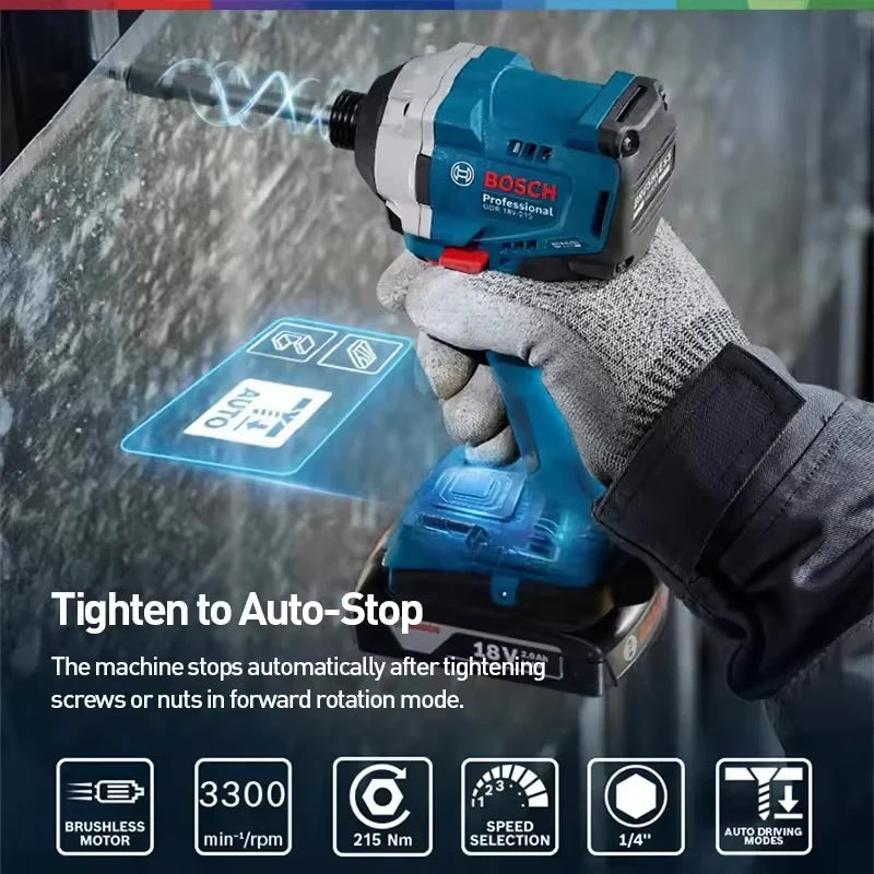 BOSCH GDR 18V-215 Professional Cordless Impact Driver