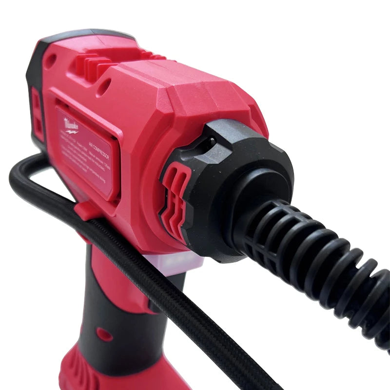 Milwaukee 18V Battery Electric Air Pump Cordless Car Tire Automatic Inflator Handheld Air Compressor Power Tools