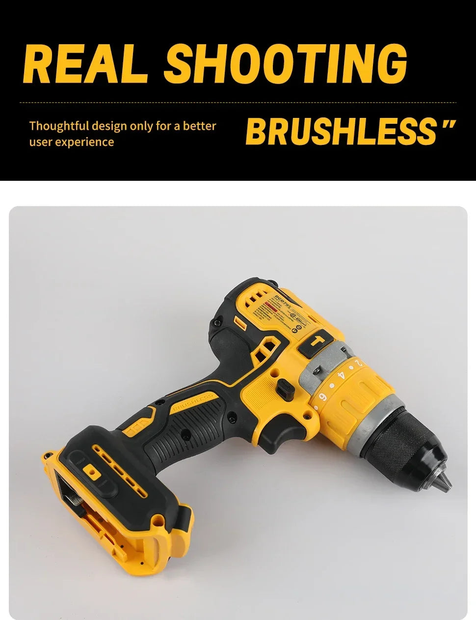 Dewalt DCD795 18v Brushless Drill with battery and AU charger