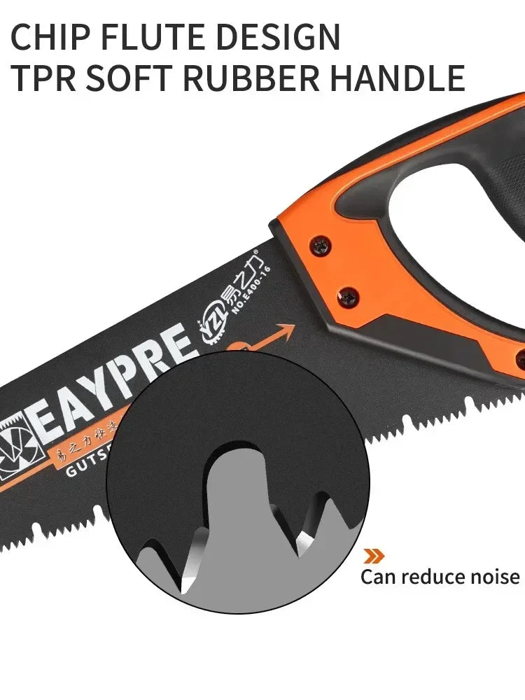 EAYPRE Hand Saws: Where Precision Meets Practicality. 350mm, 400mm, 450mm or 500mm Available.