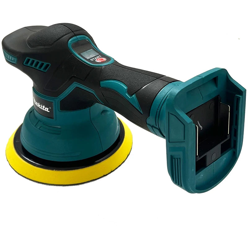Makita 18V Cordless Car Polisher – 8-Speed Buffing Beast