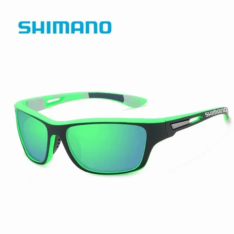 Shimano Unisex Polarized Sunglasses UV400 Outdoor Sports Protective Fashion Sunglasses for Hunting Fishing Driving And Cycling