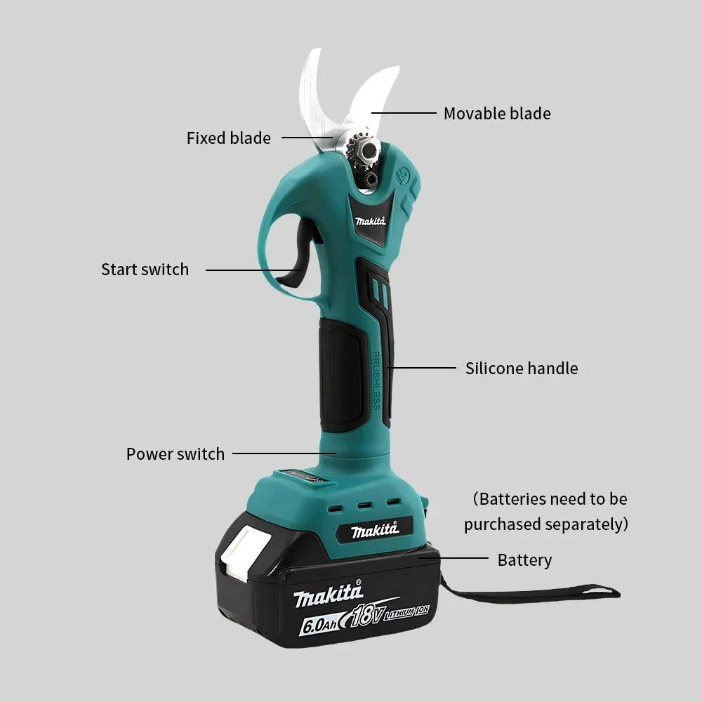 Makita 18V Cordless Pruning Shears