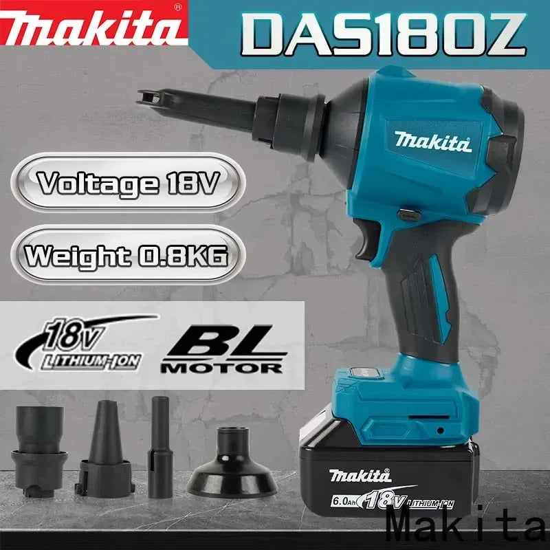 Makita DAS180 18V Brushless Dust Blower
