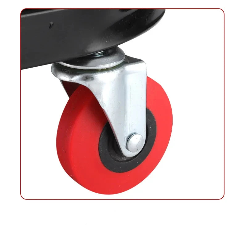 Stool Automotive Machinery Workshop Tool tray Universal Auto Repair Bench Heavy-duty ToolBracket Roller Cart Toolbox WithTray