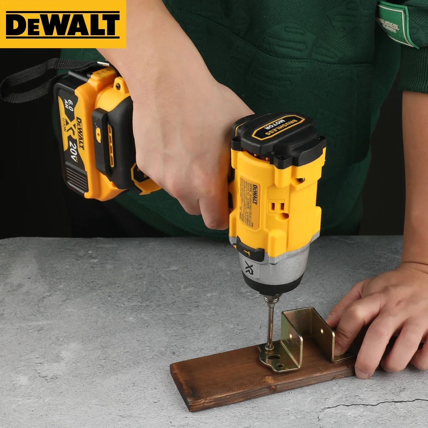 DeWalt DCF922 18V - 20V Brushless 1/2" Detent Pin Compact Impact Wrench - Bare Unit- FLASH SALE