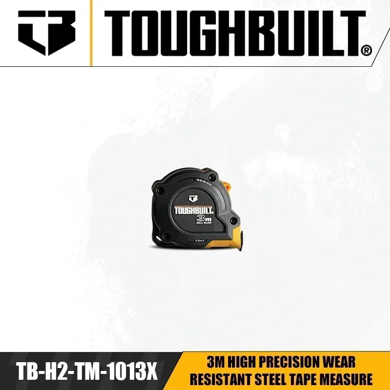 TOUGHBUILT Tape measure. 3m, 5m, 8m or 10m.