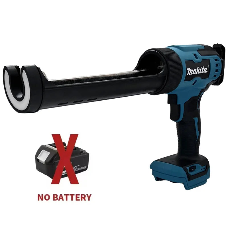 Makita 18V Electric Glass Glue Gun Cement Glass Adhesive Glue Seal Sealant Tool Wireless Glass Doors Windows Filling Sewing Gun