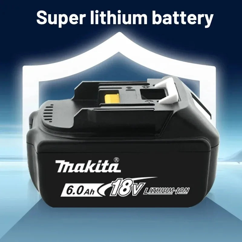 Makita Original DDF487 Brushless Cordless Driver Drill Brushless battery and Charger Combo
