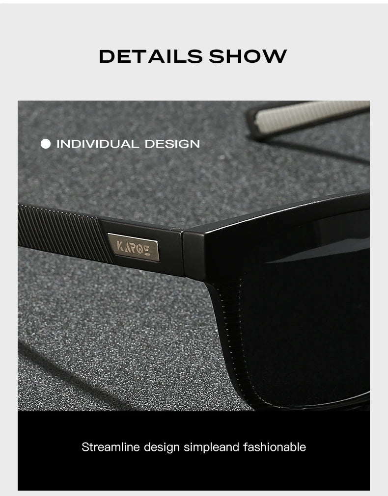 KAROS JV Polarized Sunglasses Female Cycling Camping Hiking Fishing Classic Sun Glasses UV400 Eyewear Shades For Women YZ2013