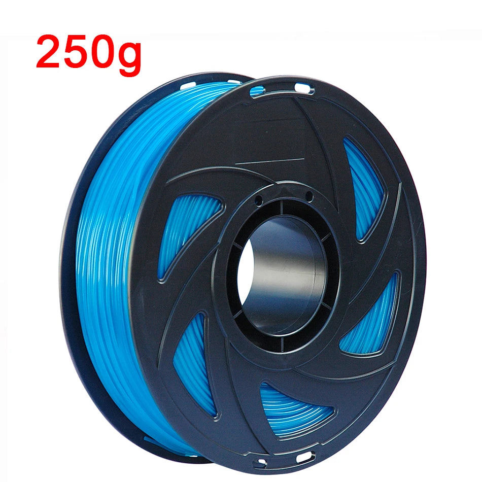 3D Printing JV 1.75mm Flexible TPU 3D Printing Filament No Bubble Non-toxic Sublimation 3D Printer Plastic Material TPU Filament 0.5KG/0.25KG