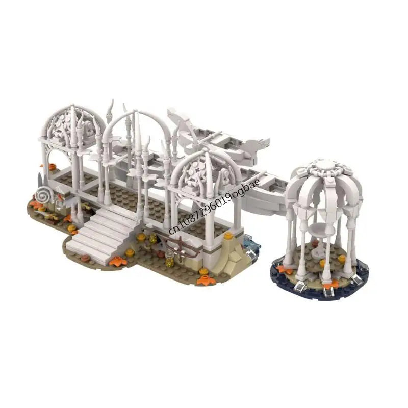 Lord of the rings JV NEW 3830PCS Lording of The Rings Movie MOC UCS Lothlorien Model DIY creative ideas Child Toy Assembly Puzzle birthday Gift