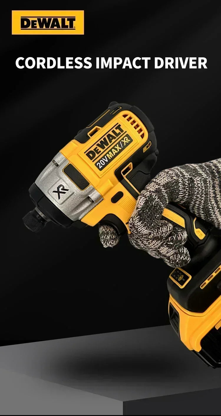 DeWalt DCF887 18V - 20V Brushless Impact Driver - Bare Unit - FLASH SALE