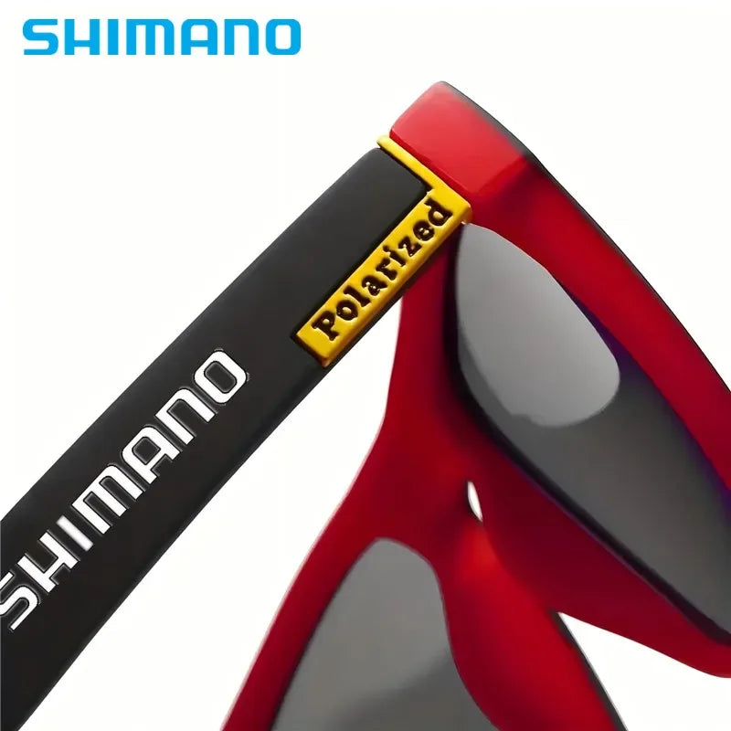 SHIMANO JV Polarized UV400 Protective Sunglasses for Men and Women Outdoor Sports Hunting Fishing Cycling Driving Fashion