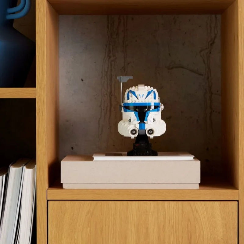 Star Wars JV 2025 Space War Captain Rex Star-Lord Clone Commander AT-AT Drive Helmet 75429 Building Blocks Desk Decoration Bricks Home Decor