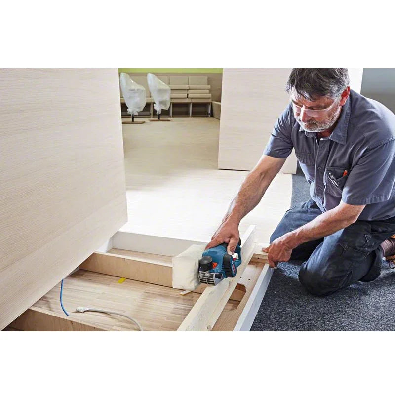 Bosch GHO 12V-20 Cordless Planer Household Multi-Function Electric Planer BOSCH 12V Rechargeable Portable Woodworking Planer