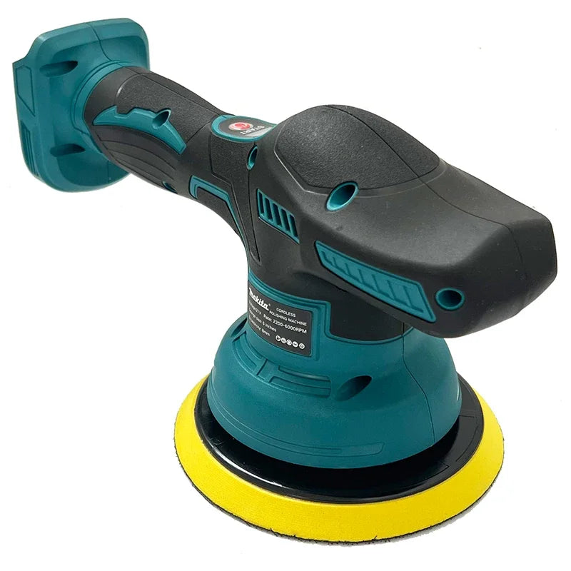 Makita 18V Cordless Car Polisher – 8-Speed Buffing Beast
