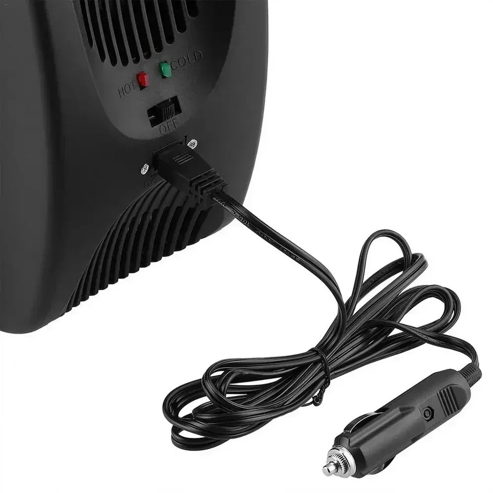 Car Refrigerator 6L Mini Fridge Portable Freezer 12V DC Refrigerator Plug In Cooler Refrige 6L Thermoelectric Cooler