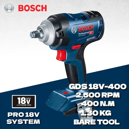 BOSCH GDS 18V-400 Impact Wrench- Bare Tool