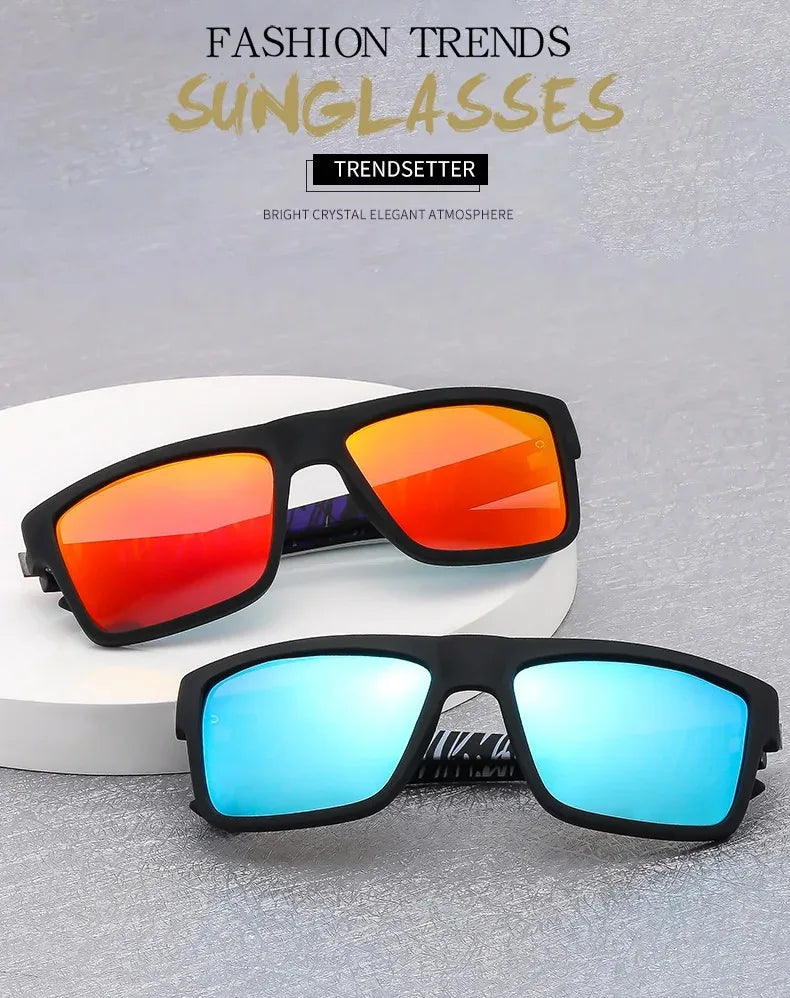 Okuma JV - Unisex UV400 Polarized Glasses, suitable for outdoor sports such as driving, fishing, cycling, hiking, etc