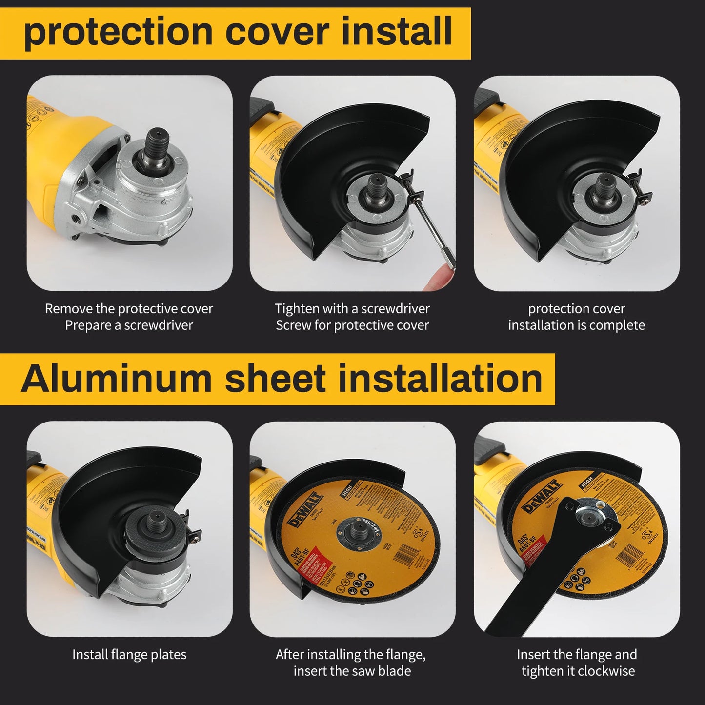 DeWalt DCG406 18V - 20V Brushless 125mm Angle Grinder- FLASH SALE