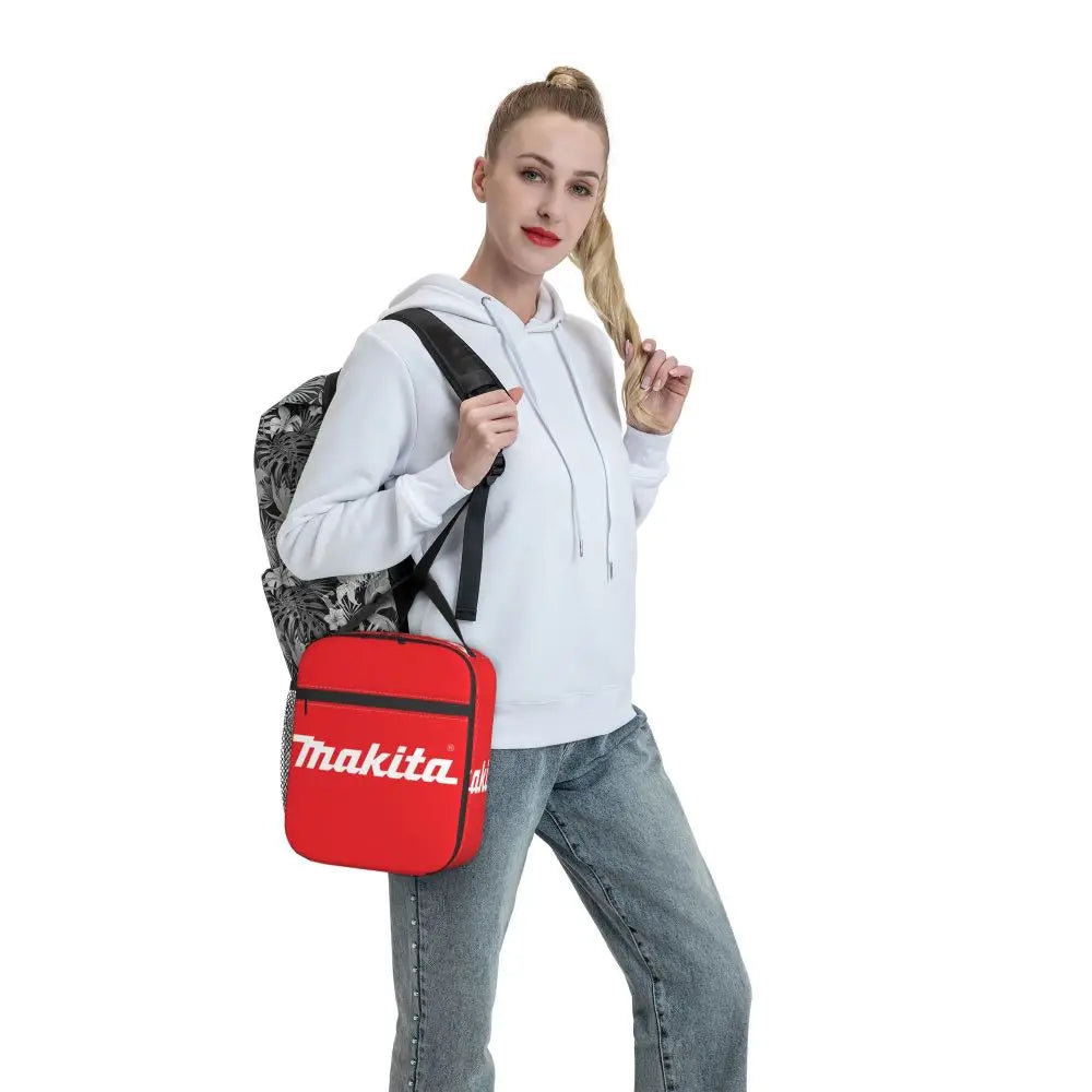 Makita lunch bag Picnic Storage Food Boxes Portable Container Cooler Thermal Lunch Box Tote
