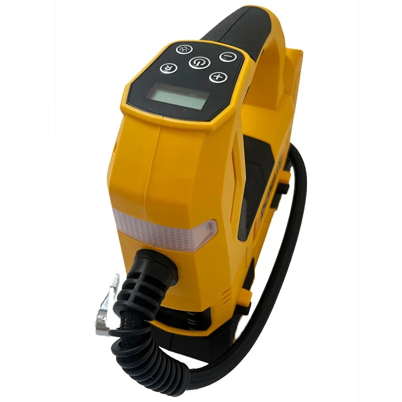 Dewalt 12V 18V 20V Max Portable Tire Inflator Air Pump Rechargeable Compressor Digital Cordless Electric Car Tyre Inflator Tools For 20V Battery