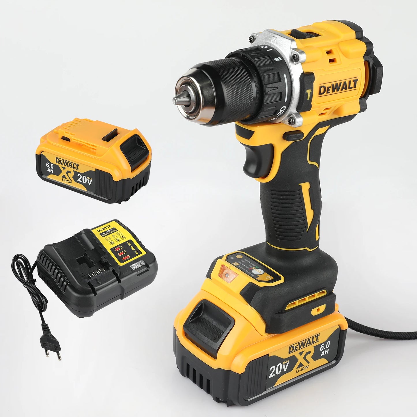 DEWALT DCD805 18V 20V Max Brushless Hammer Drill Driver