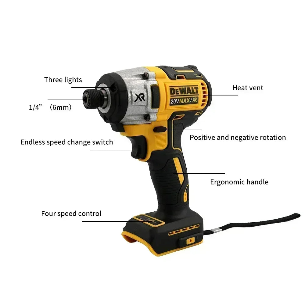 DeWalt DCF887 18V - 20V Brushless Impact Driver - Bare Unit - FLASH SALE