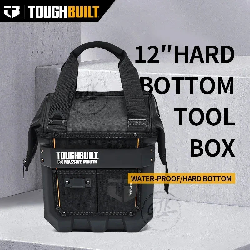 TOUGHBUILT TB-CT-62-12 Massive Mouth™ Bag 300mm (12") w/Waterproof Base.