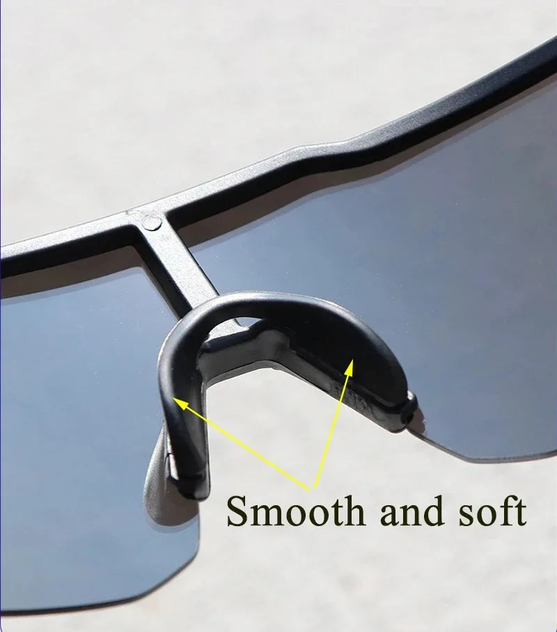 Giant JV new cycling Glasses UV400 Protection, Anti-Fog, Sports Sunglasses for Men Women with case