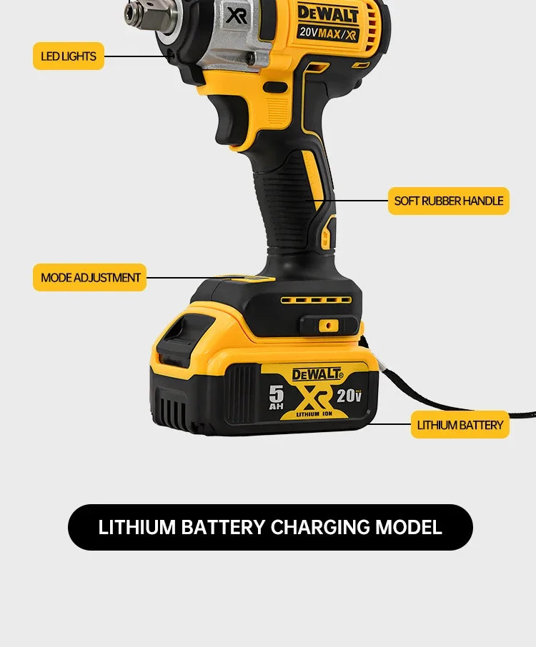 DeWalt DCF880 18V - 20V Li-Ion Compact Impact Wrench - Bare Unit- FLASH SALE