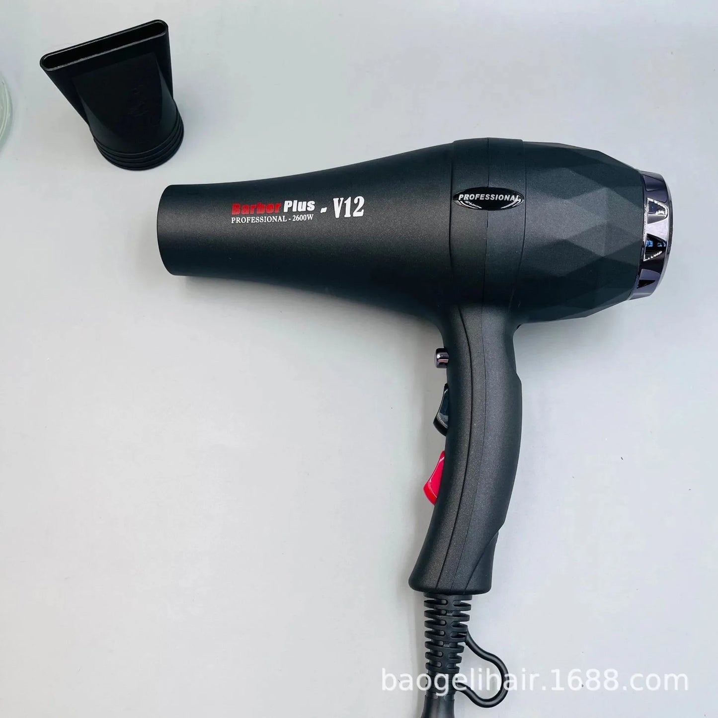 Hair Dryer 220V Quick Drying Hair Dryer 2600w High-Power Negative Ion