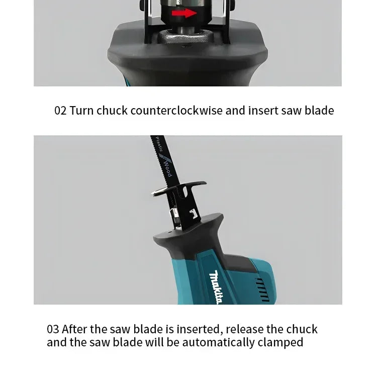 Makita DJR189 18V Cordless Brushless Reciprocating Saw