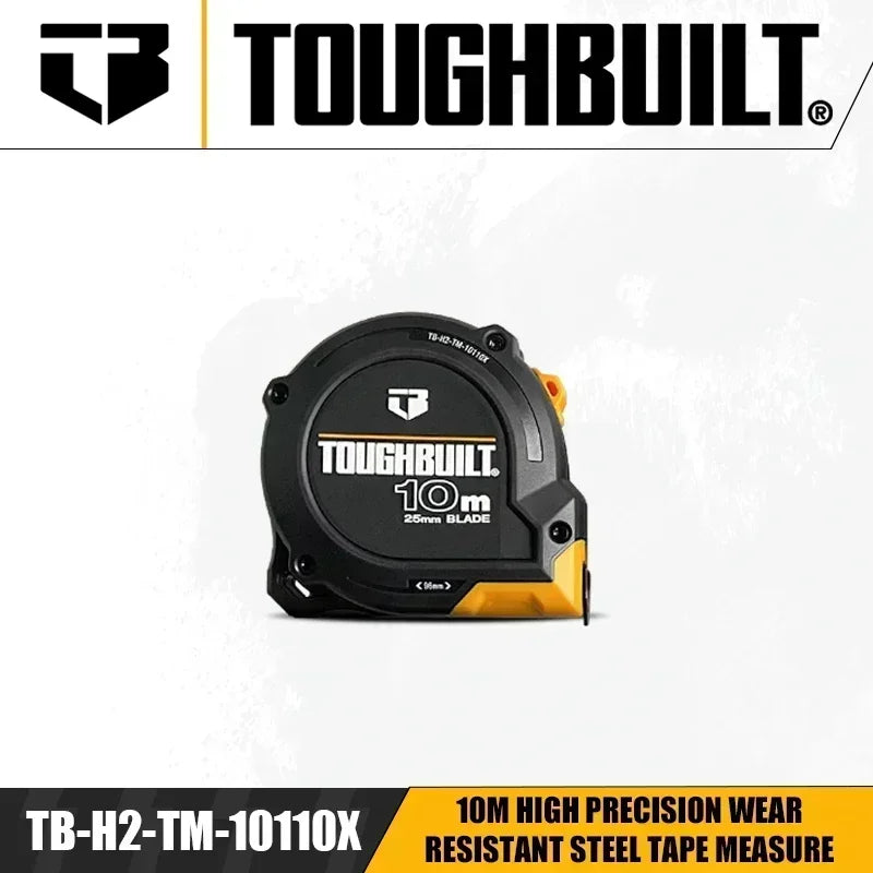 TOUGHBUILT Tape measure. 3m, 5m, 8m or 10m.