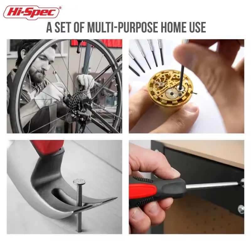 Hi-Spec 148pc Home Tool Kit